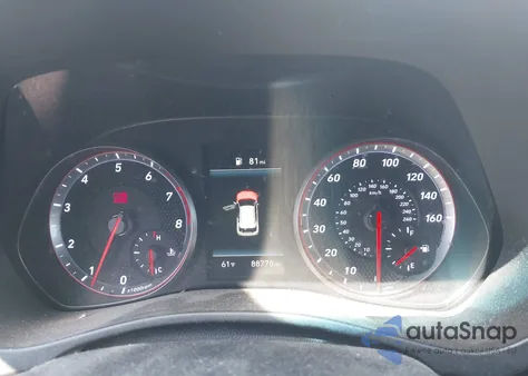 2020 Hyundai Veloster Turbo R-Spec из США, поврежденный, VIN KMHTH6AB1LU027676